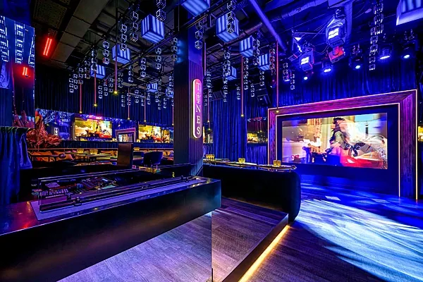 Tunes Lounge/Тюнс, Караоке зал — фото