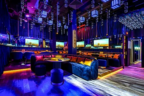 Караоке зал — Tunes Lounge/Тюнс, Москва