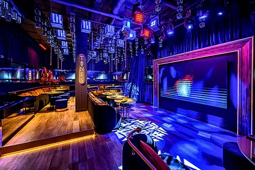 Караоке зал — Tunes Lounge/Тюнс, Москва