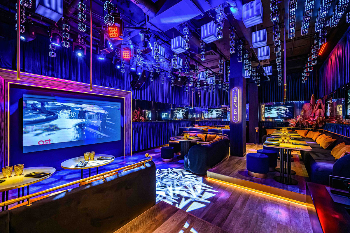 Tunes Lounge/Тюнс — банкетный зал