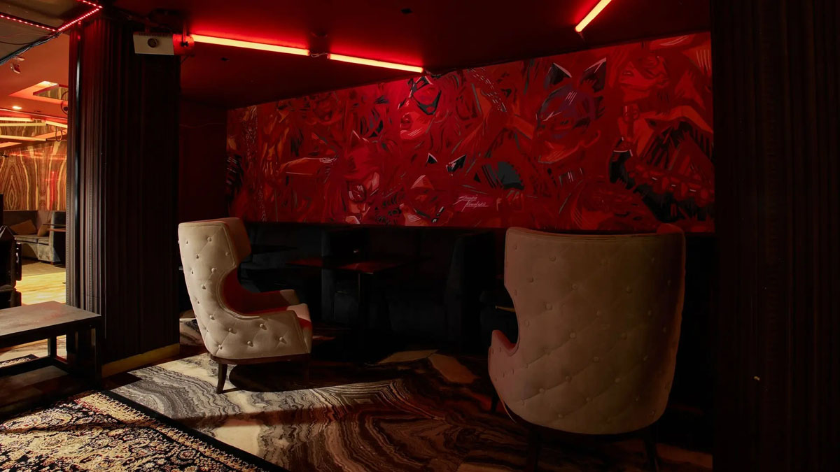 Основной зал — Микс