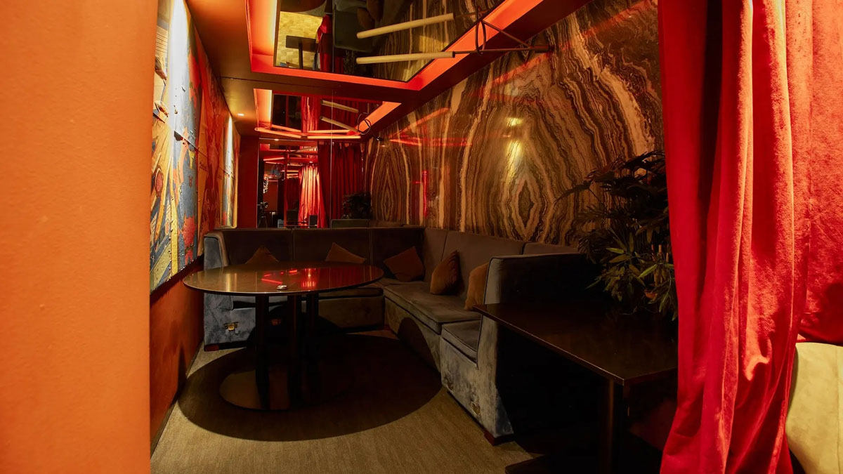 Основной зал — Микс