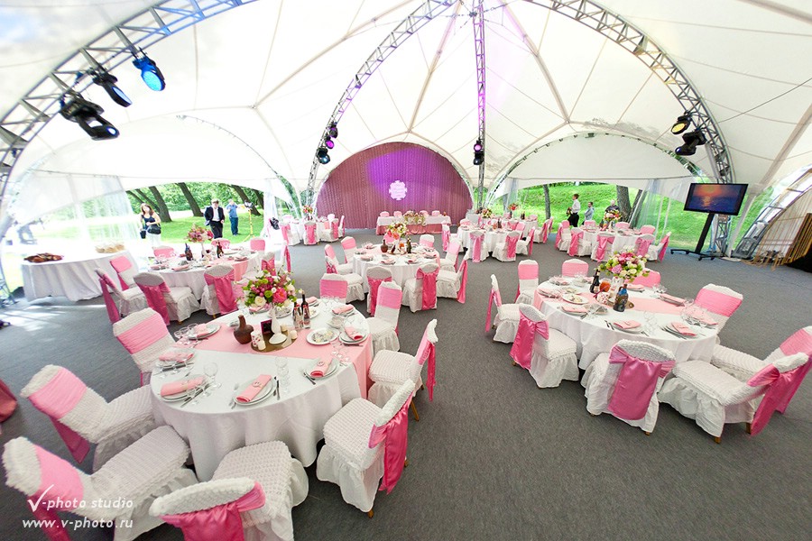 Большой шатер — Гостиничный Комплекс Ватутинки