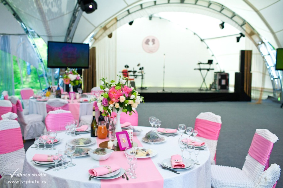 Большой шатер — Гостиничный Комплекс Ватутинки