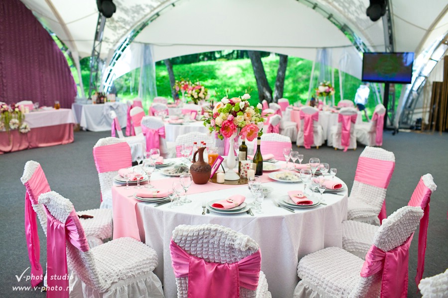 Большой шатер — Гостиничный Комплекс Ватутинки