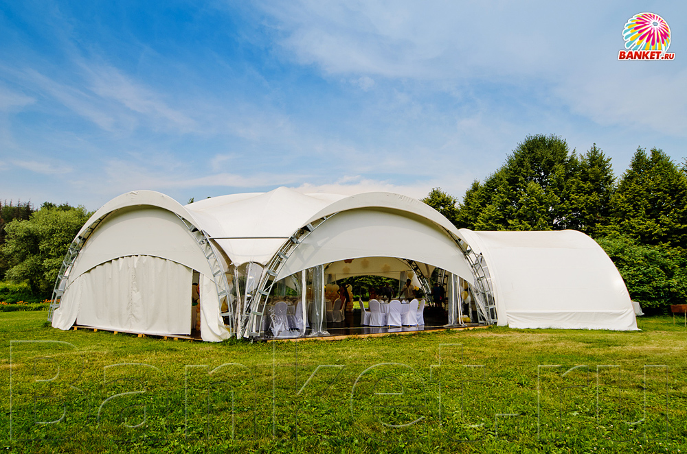 Большой шатер — Гостиничный Комплекс Ватутинки