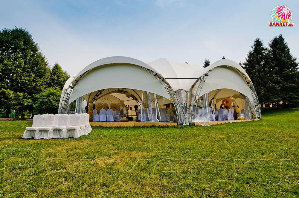 Большой шатер — фото 7