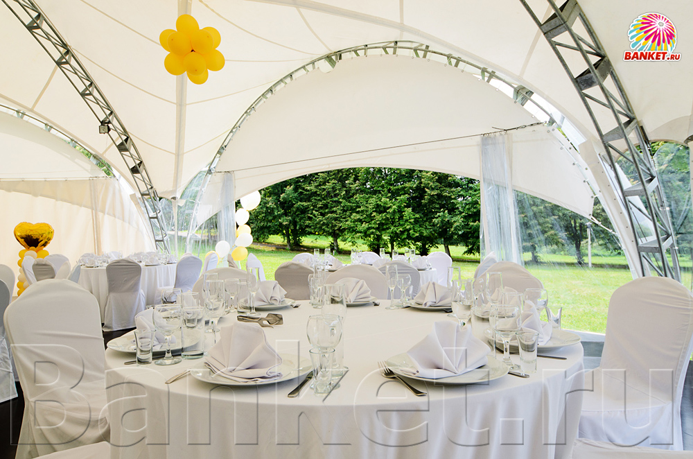 Большой шатер — фото 8