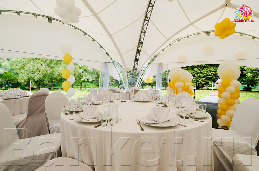 Большой шатер — фото 9