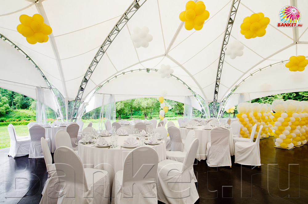 Большой шатер — фото 10