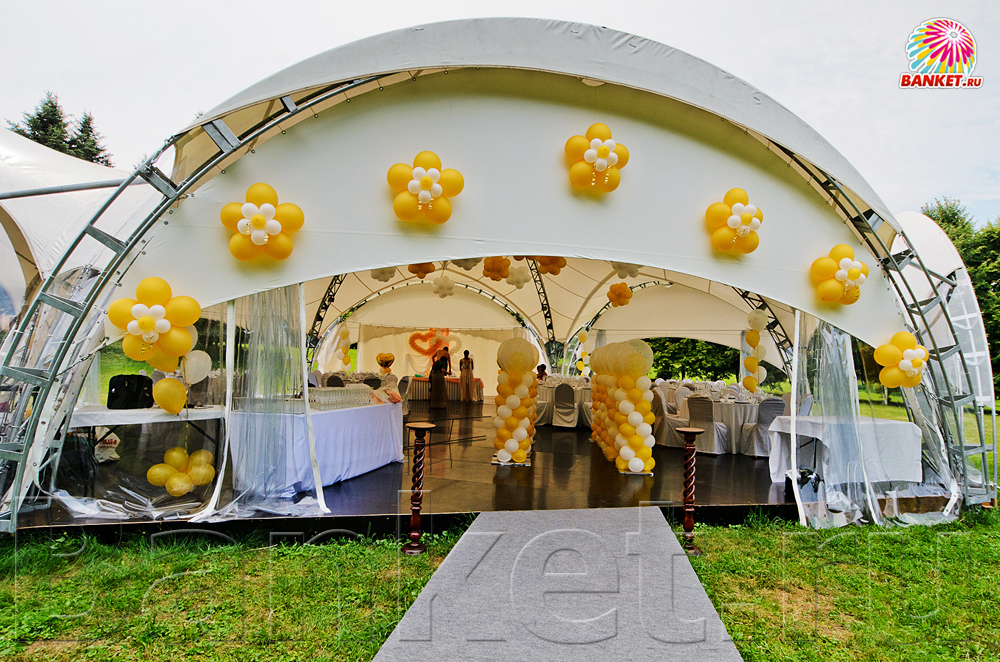 Большой шатер — фото 12