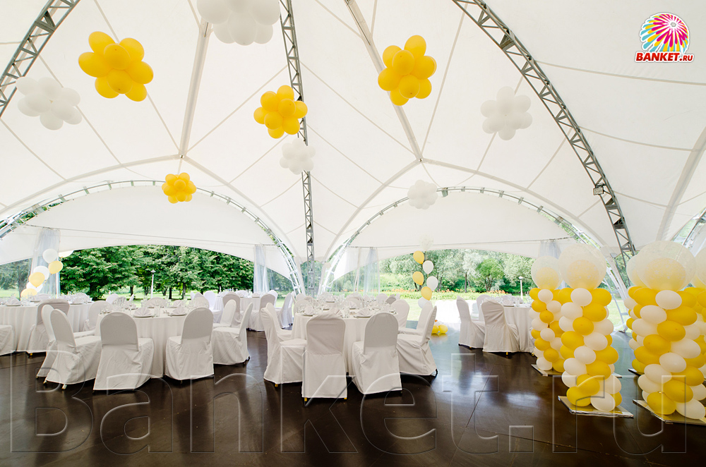 Большой шатер — фото 15