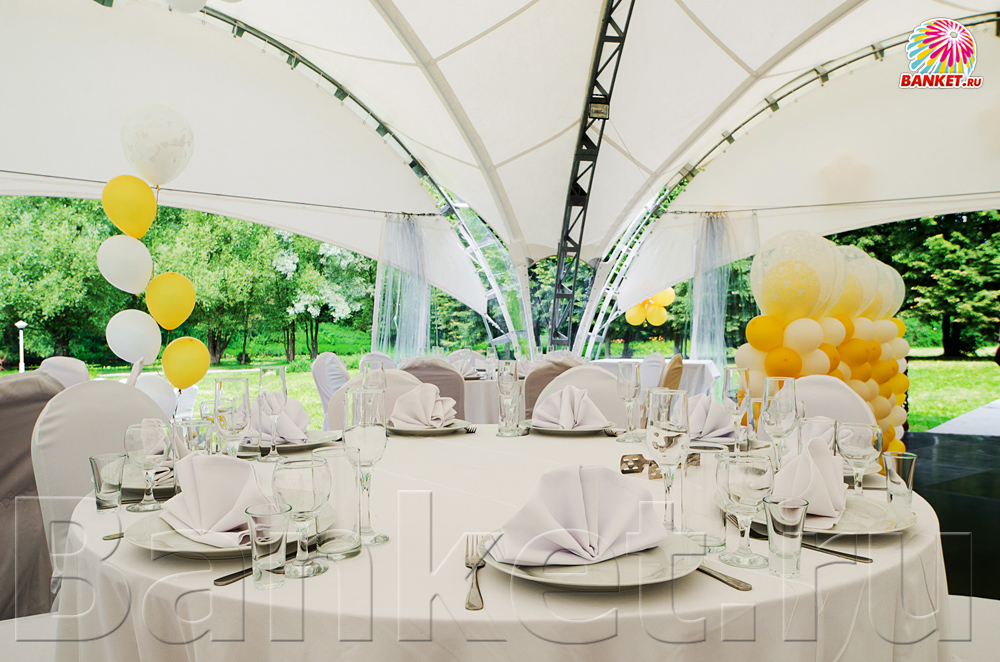 Большой шатер — фото 16