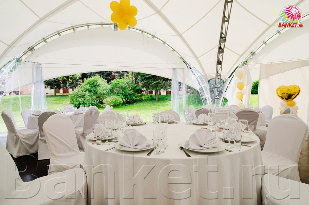 Большой шатер — фото 20