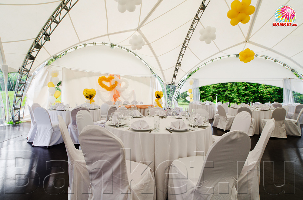 Большой шатер — фото 21