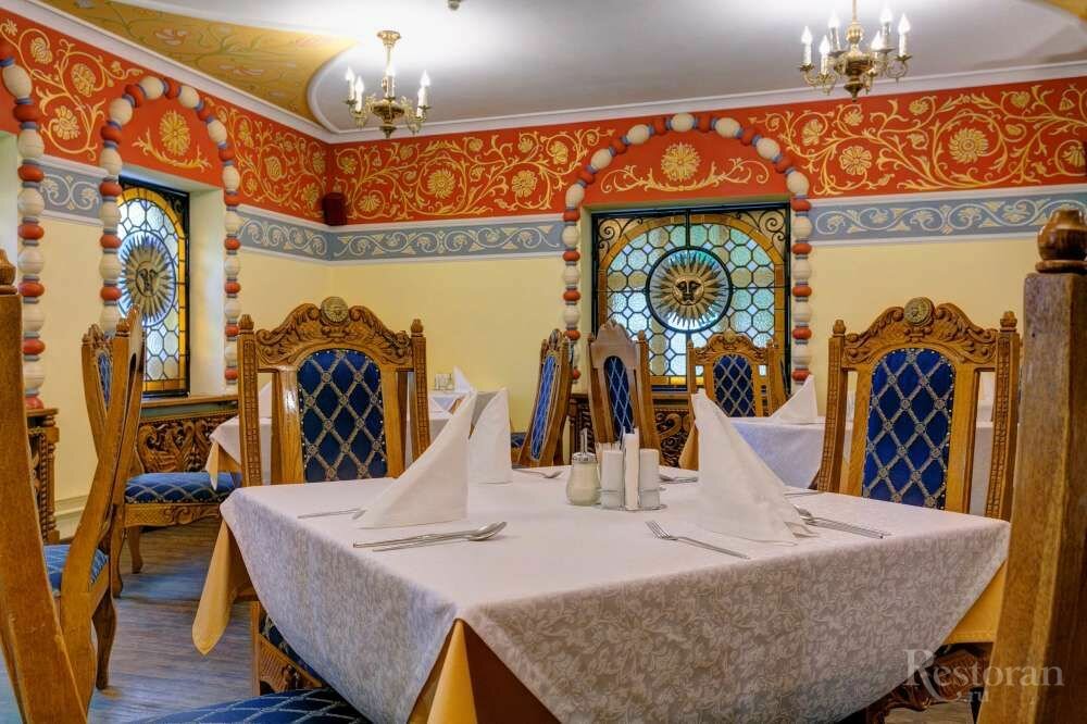 Русская трапеза — Русская трапеза