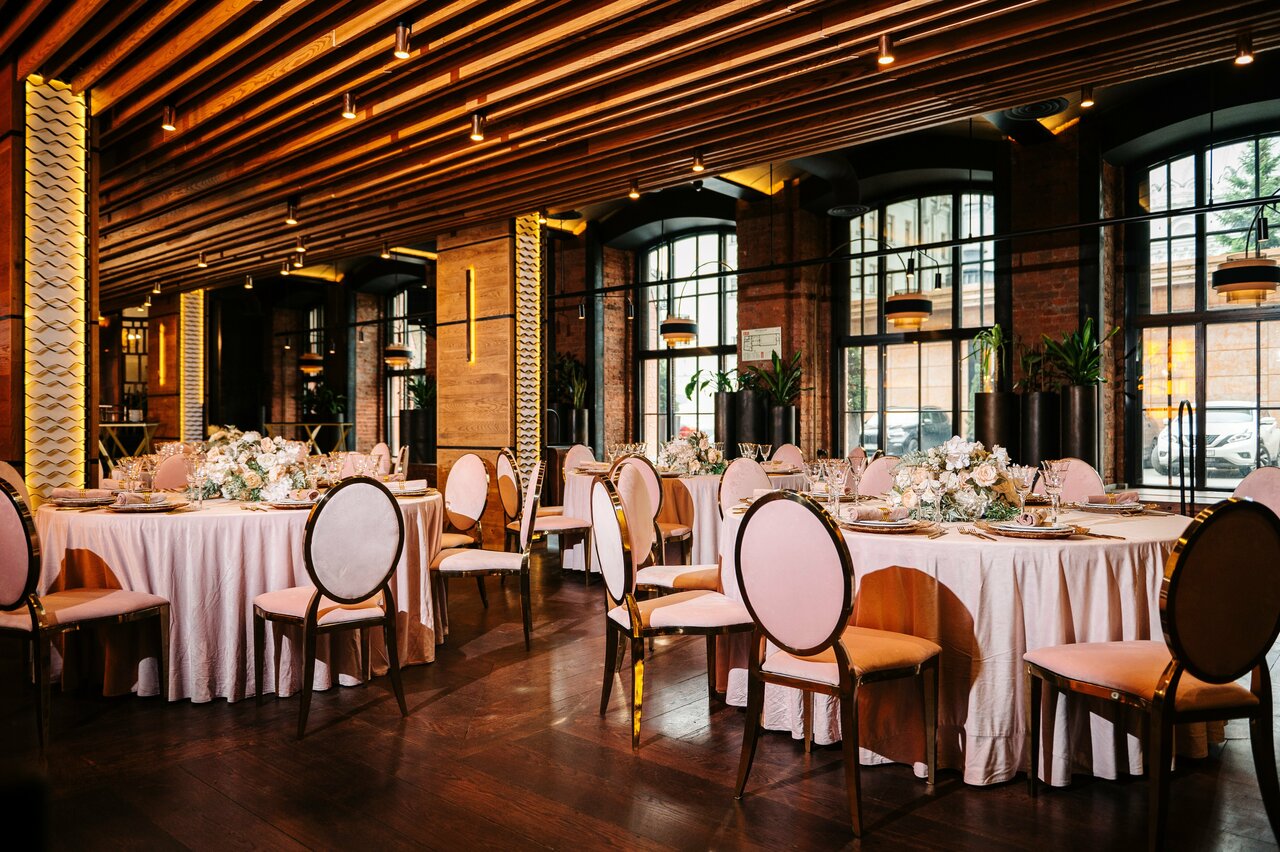 Банкетный зал Zafferano Loft