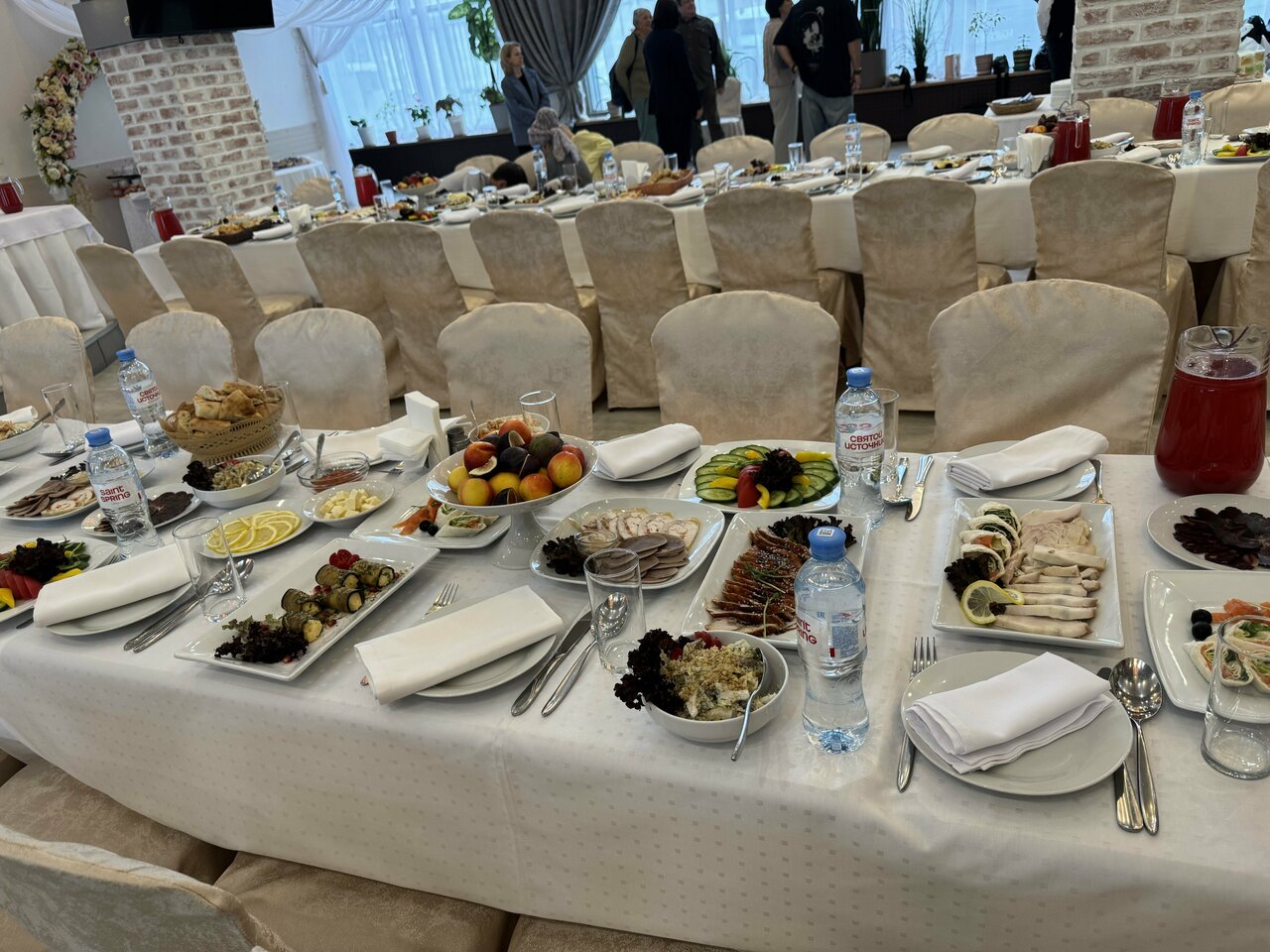 Банкетный зал татарской кухни Муллык — Банкетный зал татарской кухни Муллык