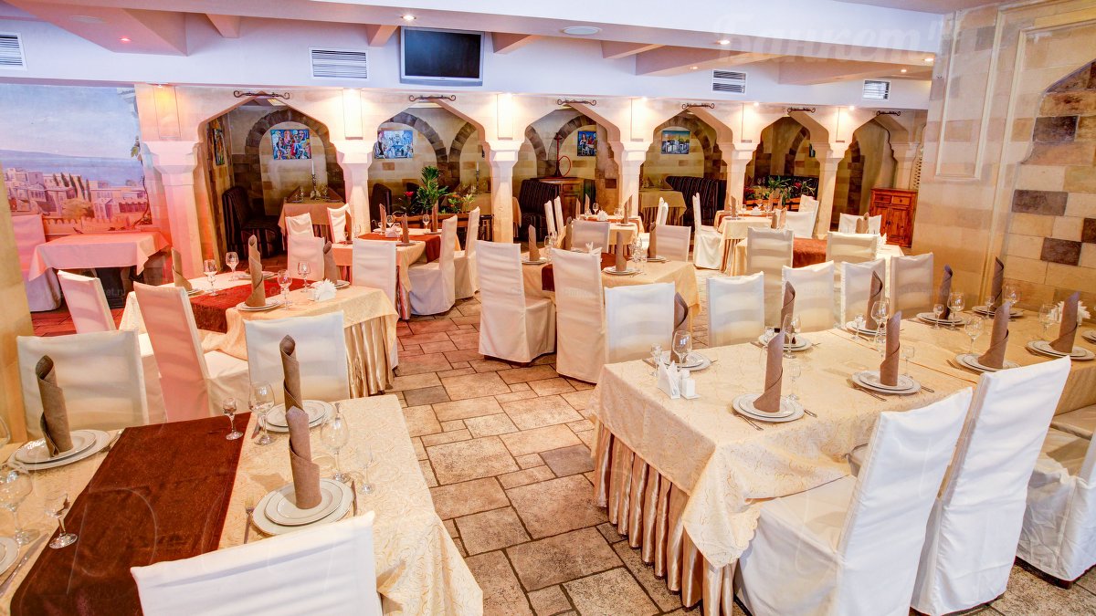 Основной зал — Ресторан Баку