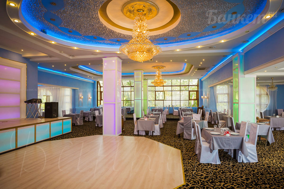 Царский зал — банкетный зал Солнце Плаза, фото