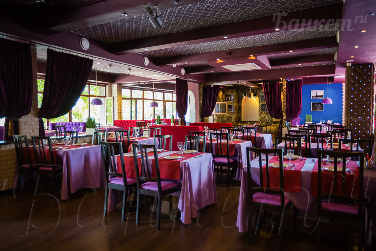 Европейский зал — Солнце Плаза