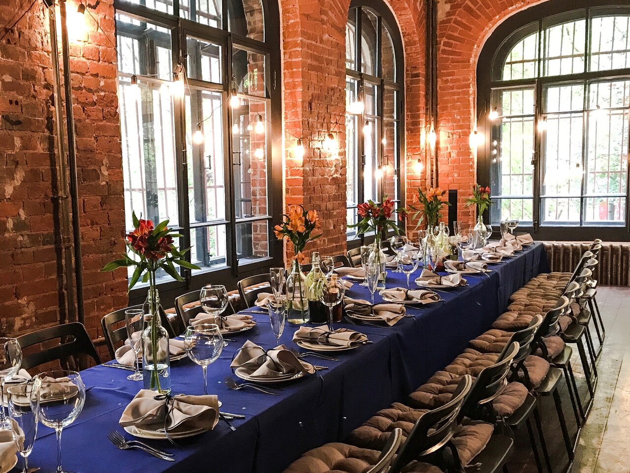 Бахрушин Loft — банкетный зал Бахрушин Loft, фото