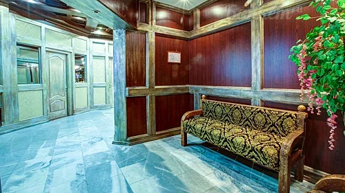Фойе — Ресторан Люкс