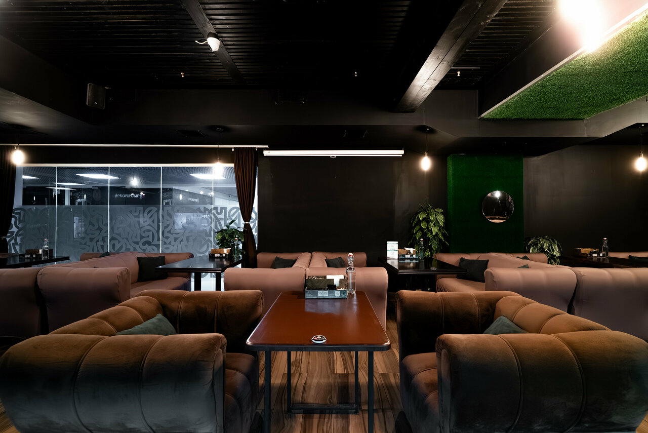 Зал — Мята Lounge