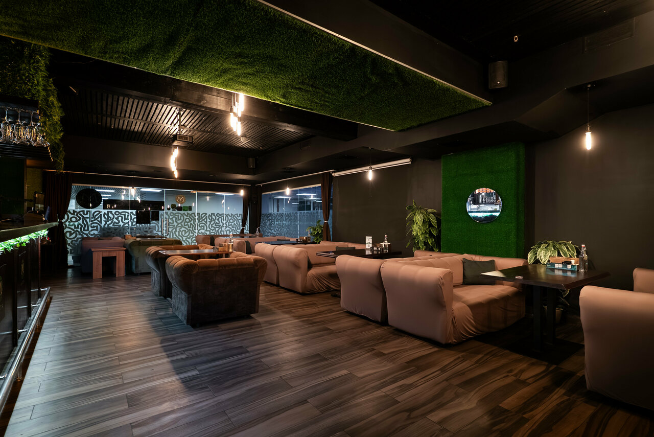 Зал — Мята Lounge