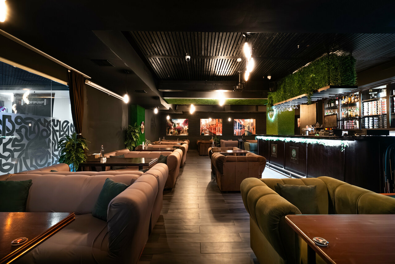 Зал — Мята Lounge