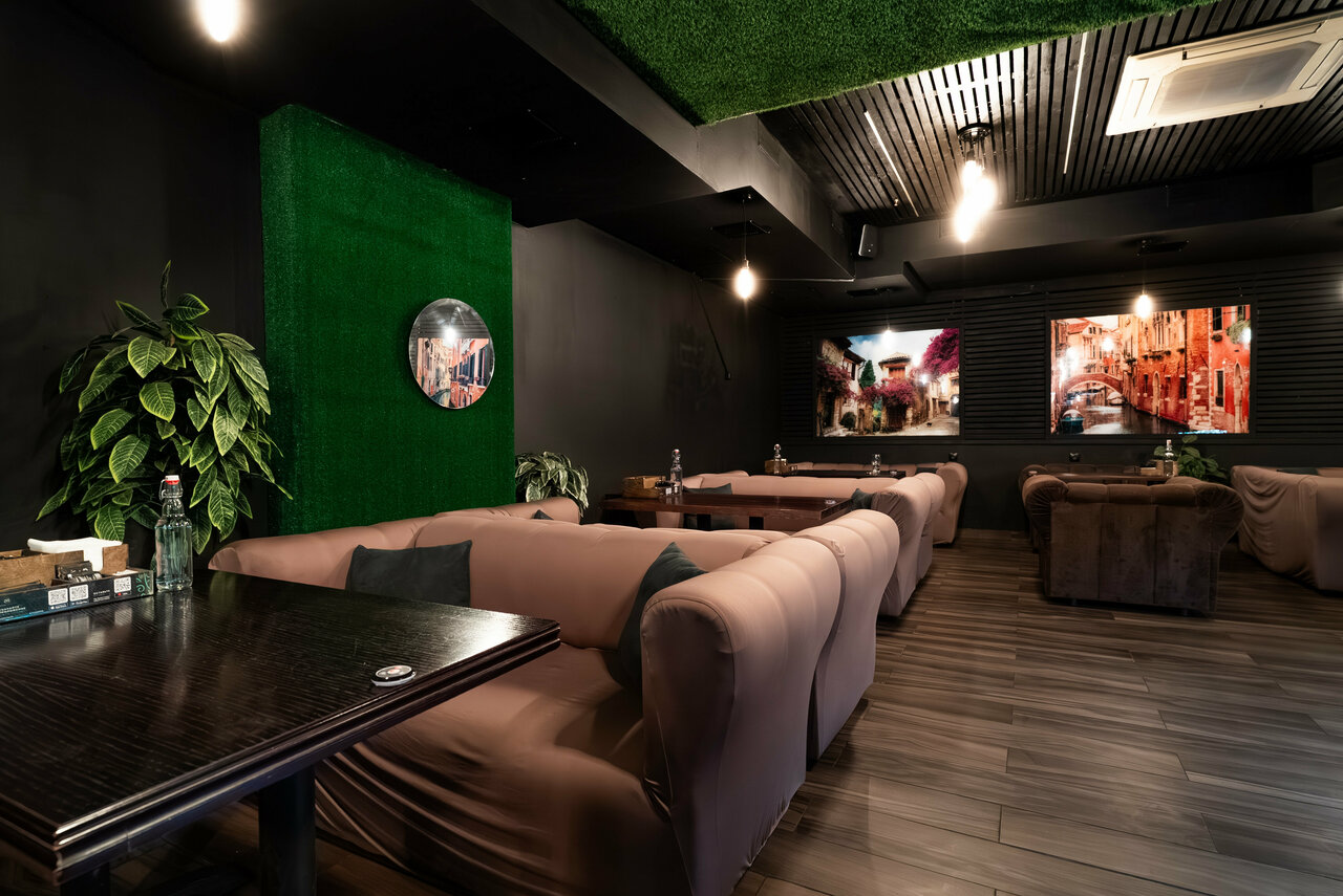 Зал — Мята Lounge
