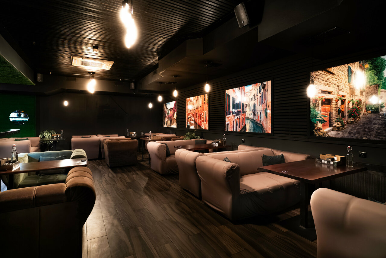 Зал — Мята Lounge