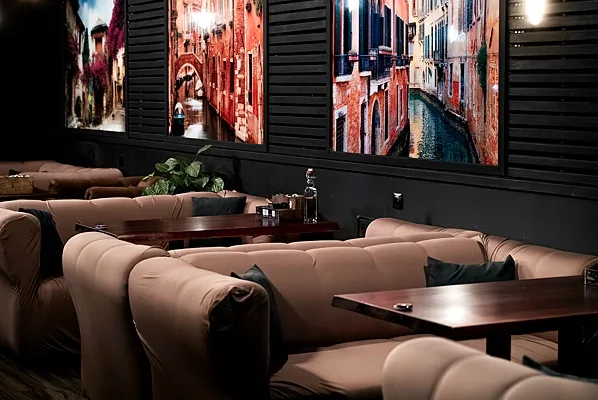Мята Lounge, Зал — фото