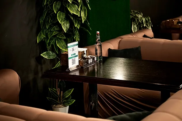 Мята Lounge, Зал — фото