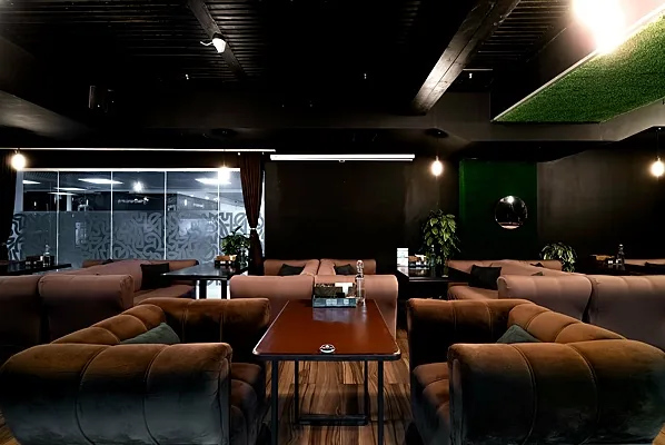 Мята Lounge, Зал — фото