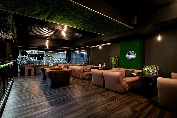 Мята Lounge, Зал — фото