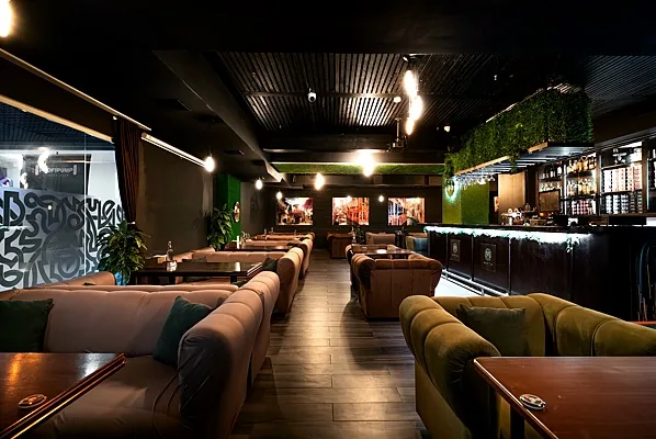 Мята Lounge, Зал — фото