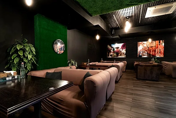 Мята Lounge, Зал — фото