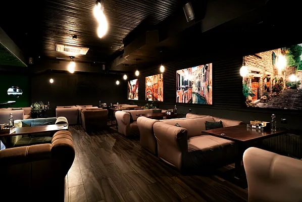 Мята Lounge, Зал — фото
