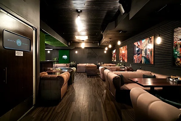 Мята Lounge, Зал — фото