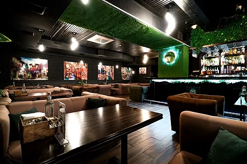 Зал — Мята Lounge
