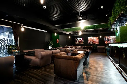 Зал — Мята Lounge