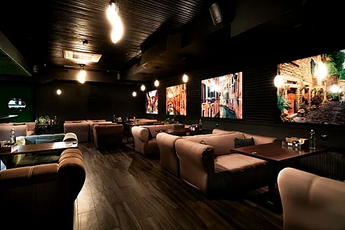 Зал — Мята Lounge