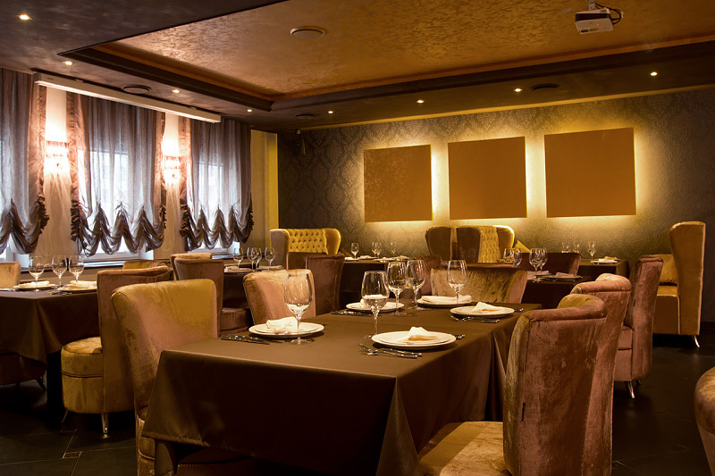 Зал №1 — D'кафе