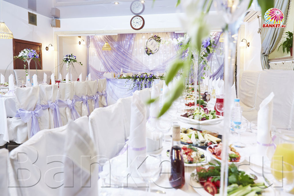 Kalinka Джем — Большой зал, фото банкетного зала