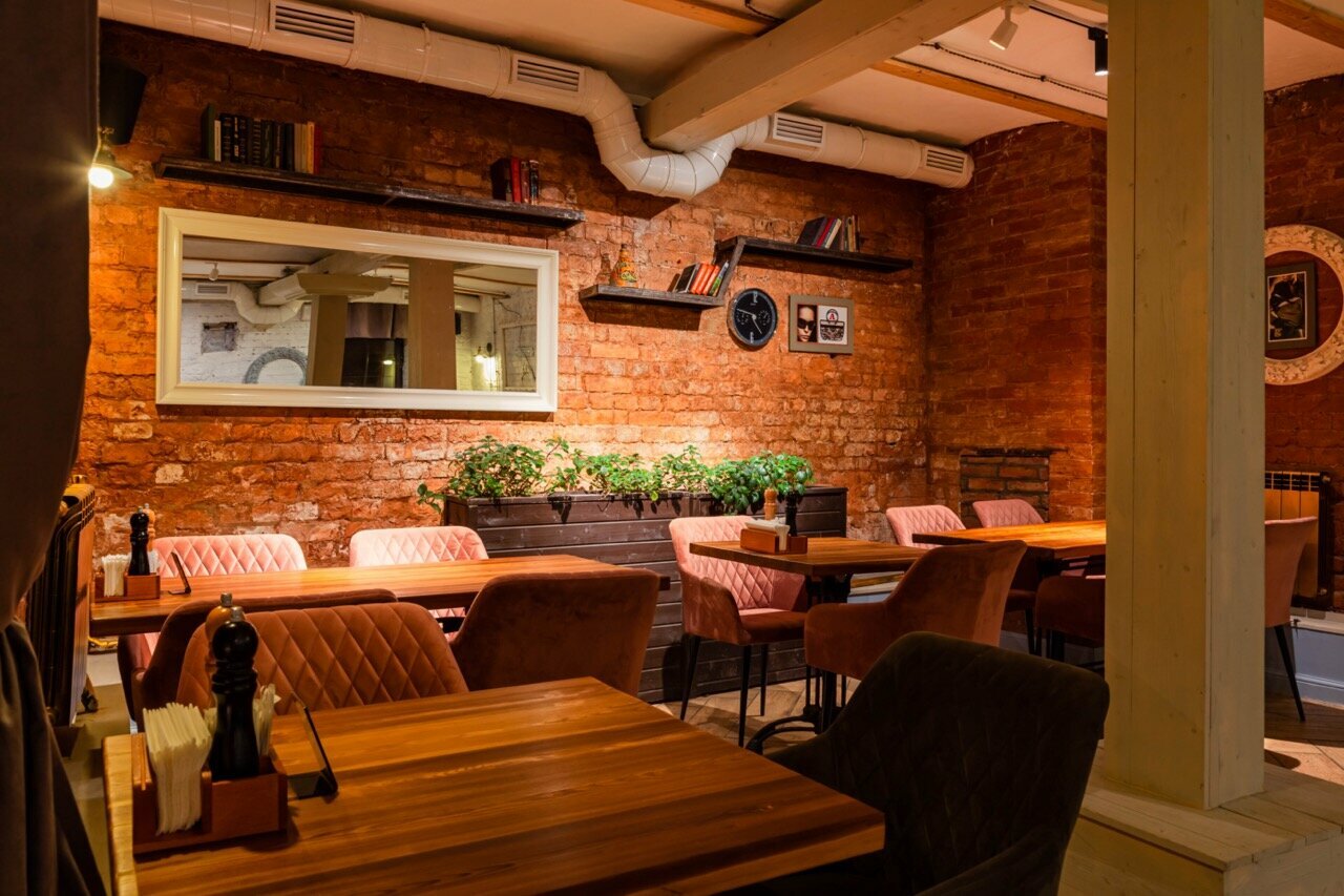 Demokrat Bar&Kitchen — Demokrat Bar&Kitchen, фото банкетного зала