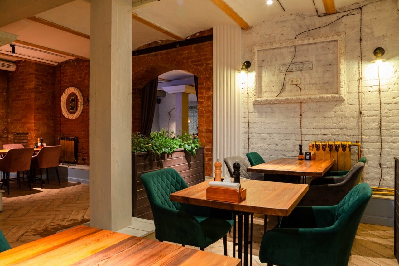Demokrat Bar&Kitchen — Demokrat Bar&Kitchen