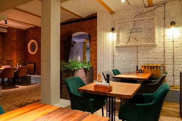 Demokrat Bar&Kitchen — подробнее о зале