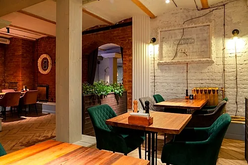 Demokrat Bar&Kitchen — Demokrat Bar&Kitchen