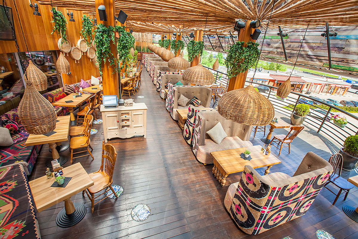 Летняя веранда — Чайхона № 1